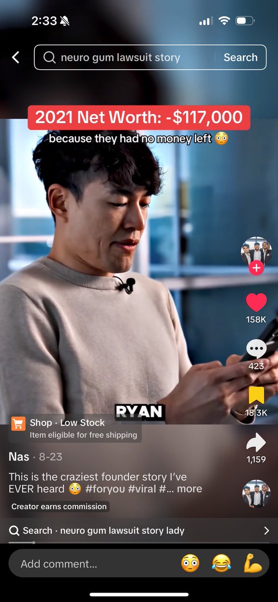 This is what happens inside <a href="/creatorscorner0/">Creators Corner</a> 

Idea posted.

One day later…

6.5M views and over 5 figures in GMV

The receipts are endless