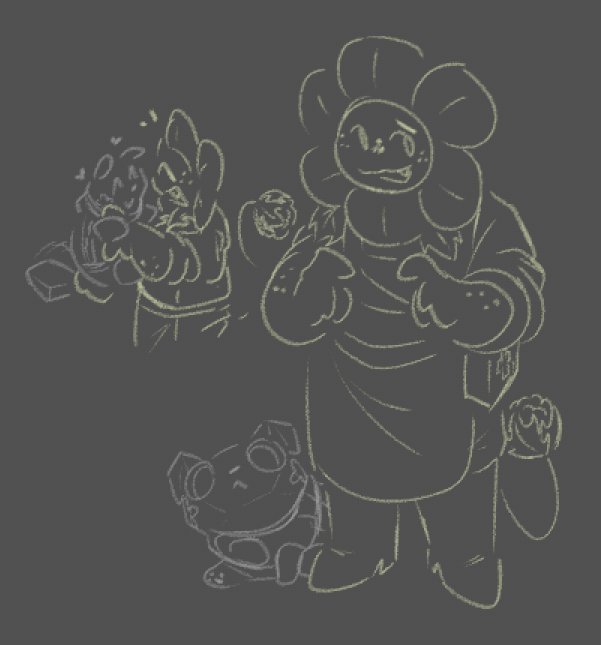 _DayDoS's tweet image. dandy doodles! this was meant to be drawn for an au buttt it works for pre-ichor operation dandy too i think

#dandysworld