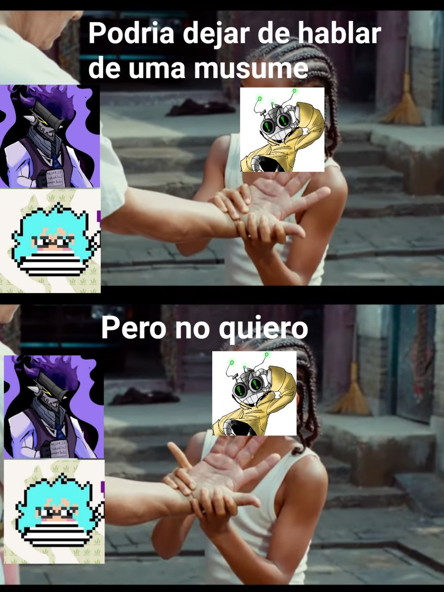 Se me ocurrió este meme 
<a href="/MochilovesAizaw/">Mochi ice cream #Go-riteki Kyogi</a> ,<a href="/Brative5421/">Brative21</a>