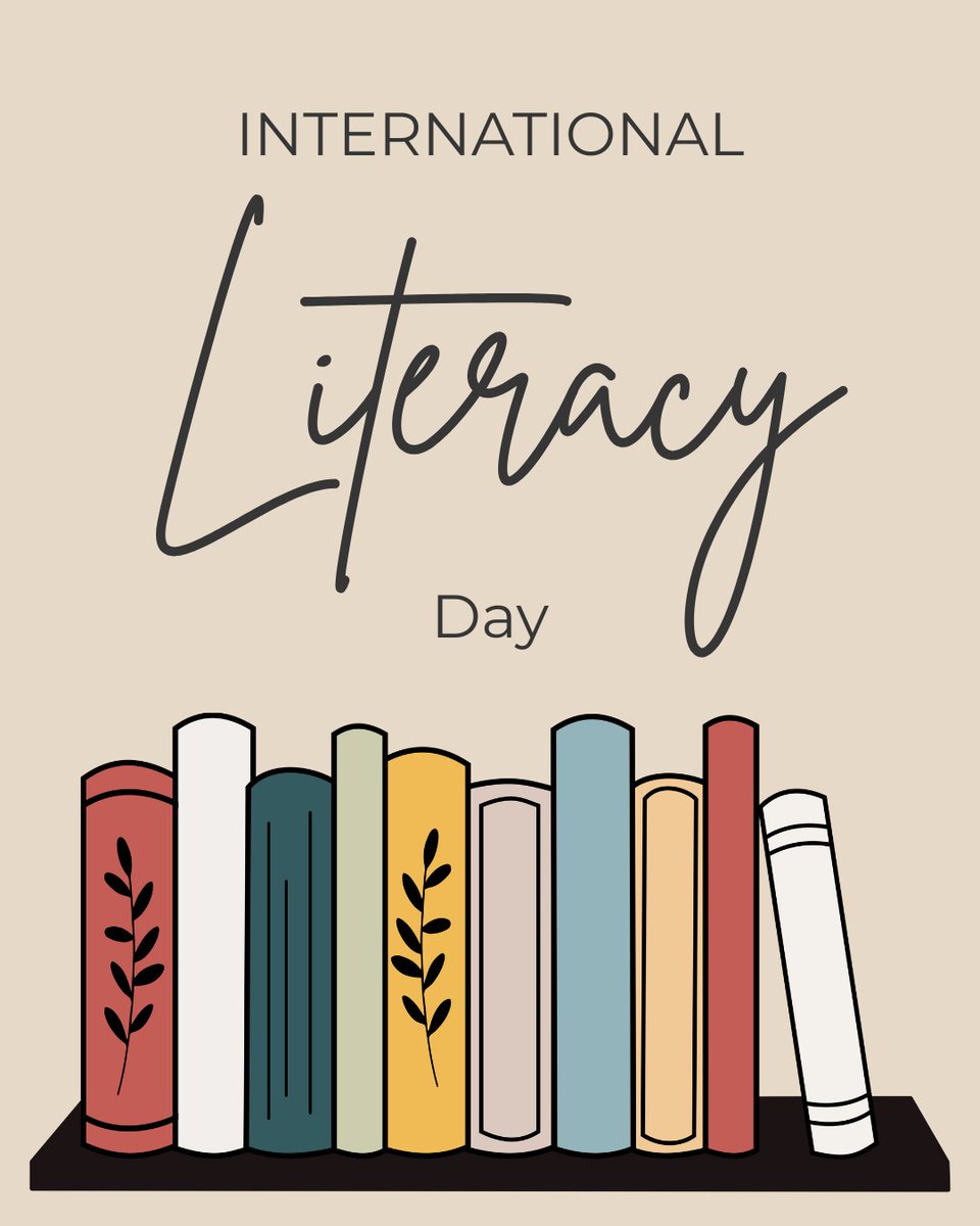 simpson_english's tweet photo. Happy International Literacy Day! 📚 https://t.co/7YT9EV6Q1x