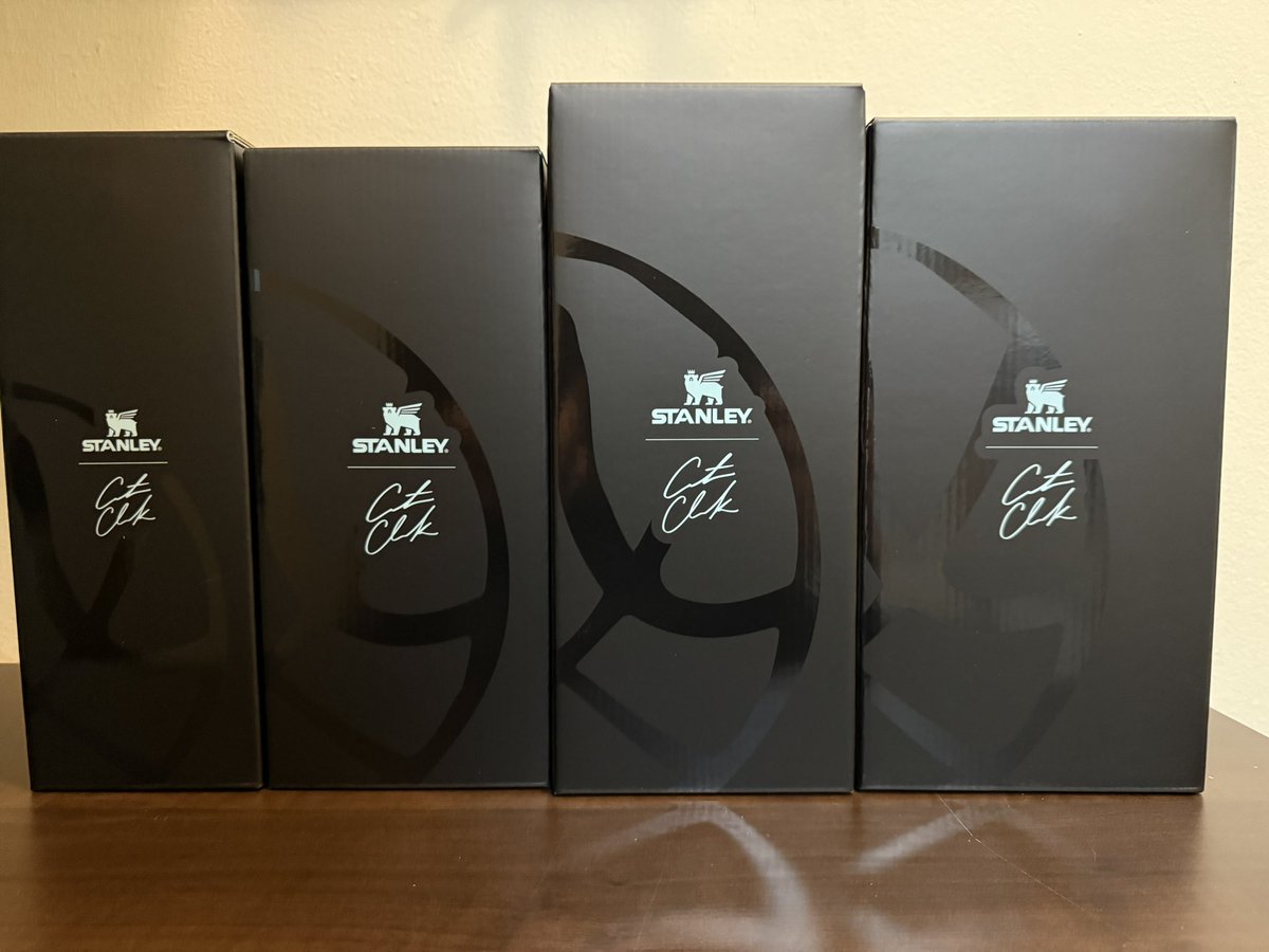 ItsDatDudeCG's tweet image. It’s here!!! 😍 #Stanley1913 #CaitlinClark