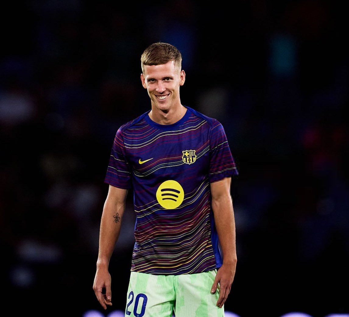 Barça News (@barcanewsfra) on Twitter photo Dani Olmo s'est fixé un objectif pour cette saison : marquer 20 buts.
(<a href="/sport/">Diario SPORT</a>) Dani Olmo s'est fixé un objectif pour cette saison : marquer 20 buts.
(<a href="/sport/">Diario SPORT</a>)