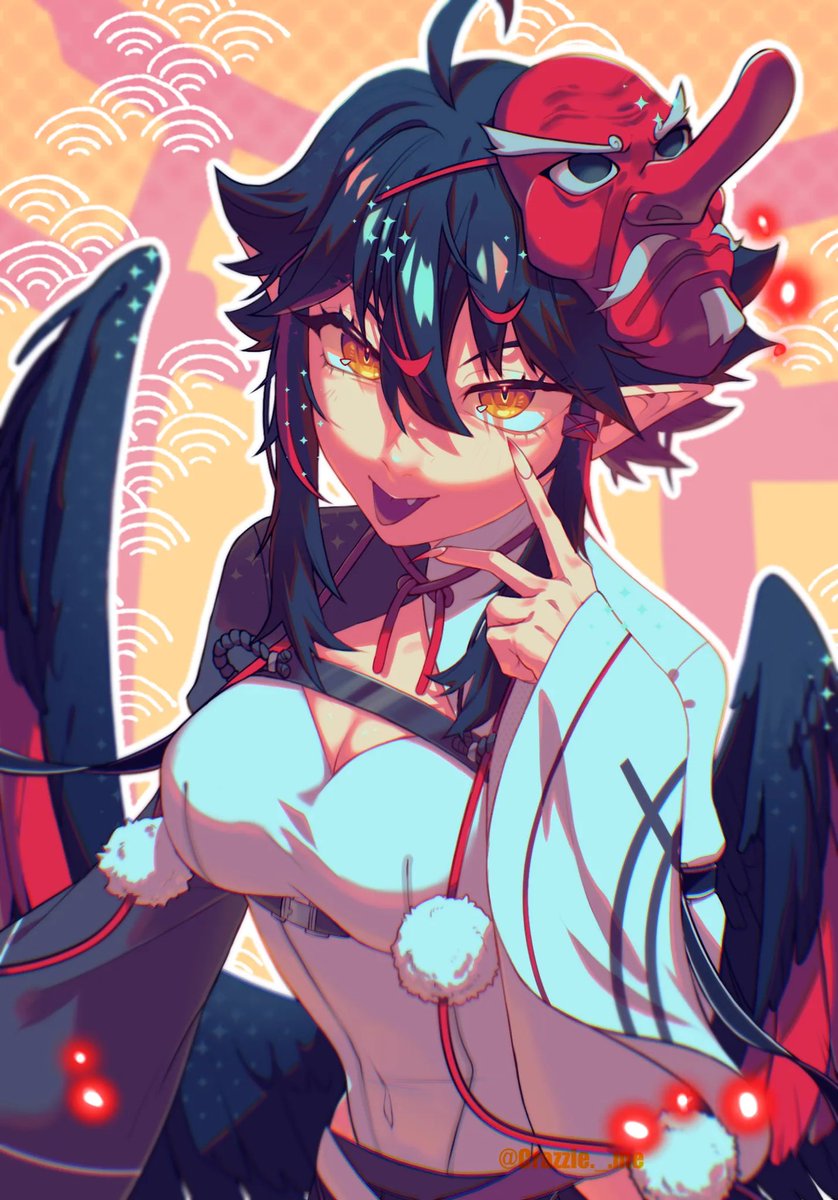 hotter eto bleh?

Amazing art done by <a href="/Crazzie_me_/">Crazzie/Sunny</a>  give em all the love for making me gorgeous. 💋