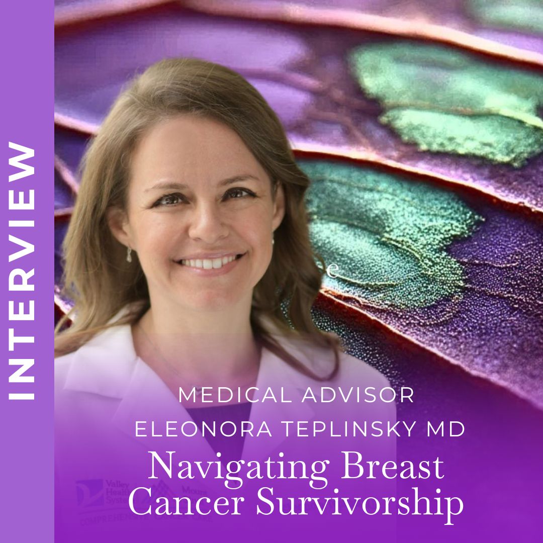 Survivorship begins at diagnosis—not just when treatment ends.
Dr. Eleonora Teplinsky helps us redefine what survivorship means—on your terms.
Watch now: bit.ly/3VzV9ro

#BreastCancerAwareness #SurvivorshipOnYourTerms #LearnLookLocate