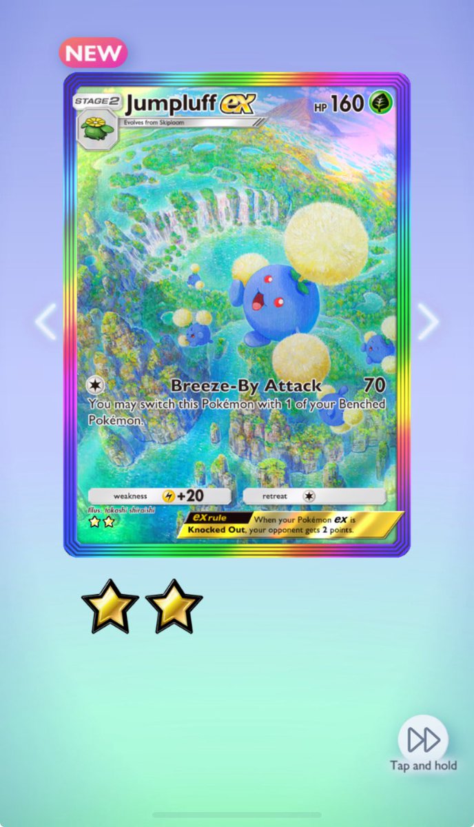 strikeboujie's tweet photo. Had insane luck from free pulls in #PokemoTCGPocket lately https://t.co/iYMwSptIiI