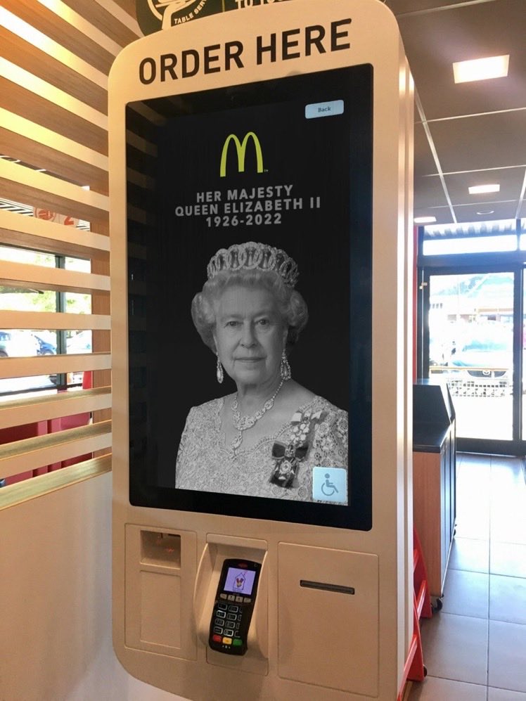 this is genuinely the only thing i remember from her death