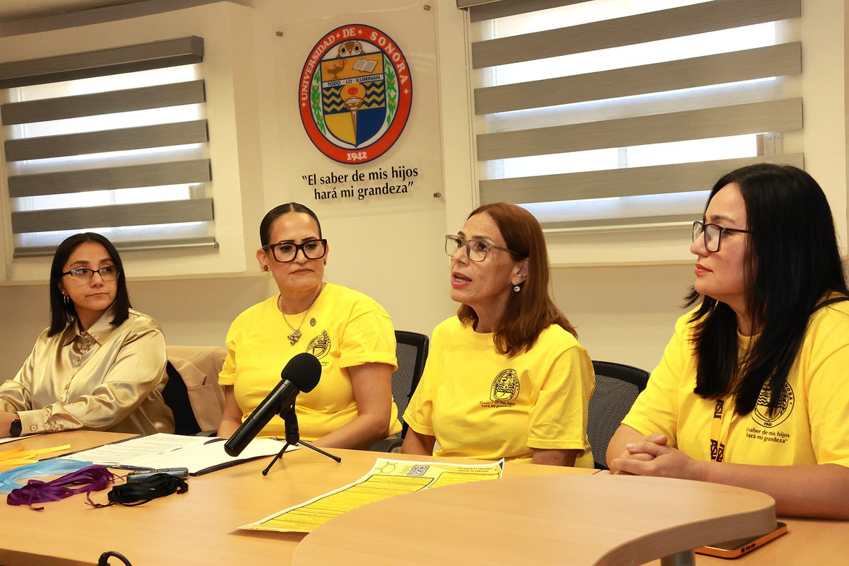 La Universidad de Sonora inició este lunes la campaña “Hablemos de suicidio, cambiemos la narrativa”, orientada a visibilizar el fenómeno existente, promover la salud mental y, sobre todo, fortalecer las redes de apoyo entre la comunidad universitaria: unison.mx/nota/?idnoti=3…