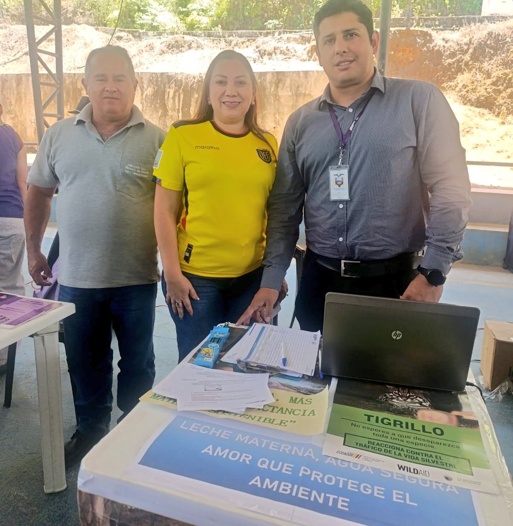 Dirección Zonal 7 MAATE (@maate_zonal7) on Twitter photo ZARUMA - EL ORO☀️💚
🗣️Participación del equipo de la Oficina Técnica Zaruma en la Feria Integral por la Nueva Infancia desarrollada en la parroquia Curtincápac del cantón Portovelo. Brindamos asesoría técnica a nuestros usuarios.👥 ZARUMA - EL ORO☀️💚
🗣️Participación del equipo de la Oficina Técnica Zaruma en la Feria Integral por la Nueva Infancia desarrollada en la parroquia Curtincápac del cantón Portovelo. Brindamos asesoría técnica a nuestros usuarios.👥