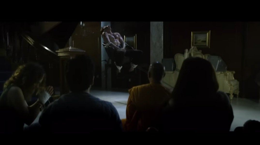 If you love horror/mystery movies you'll freak out with this👇:
Tonight's watch
Don't Look At The Demon (2022)