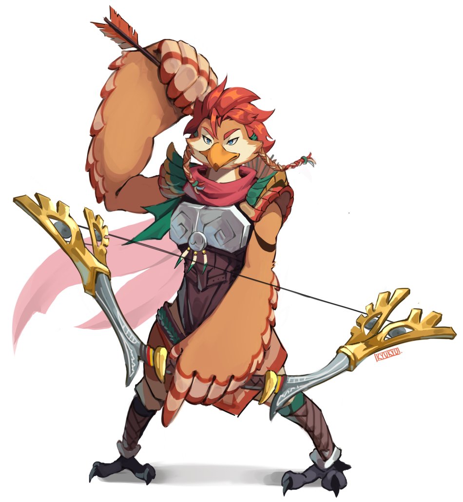 Commission for @/LeRitoOrange 🏹