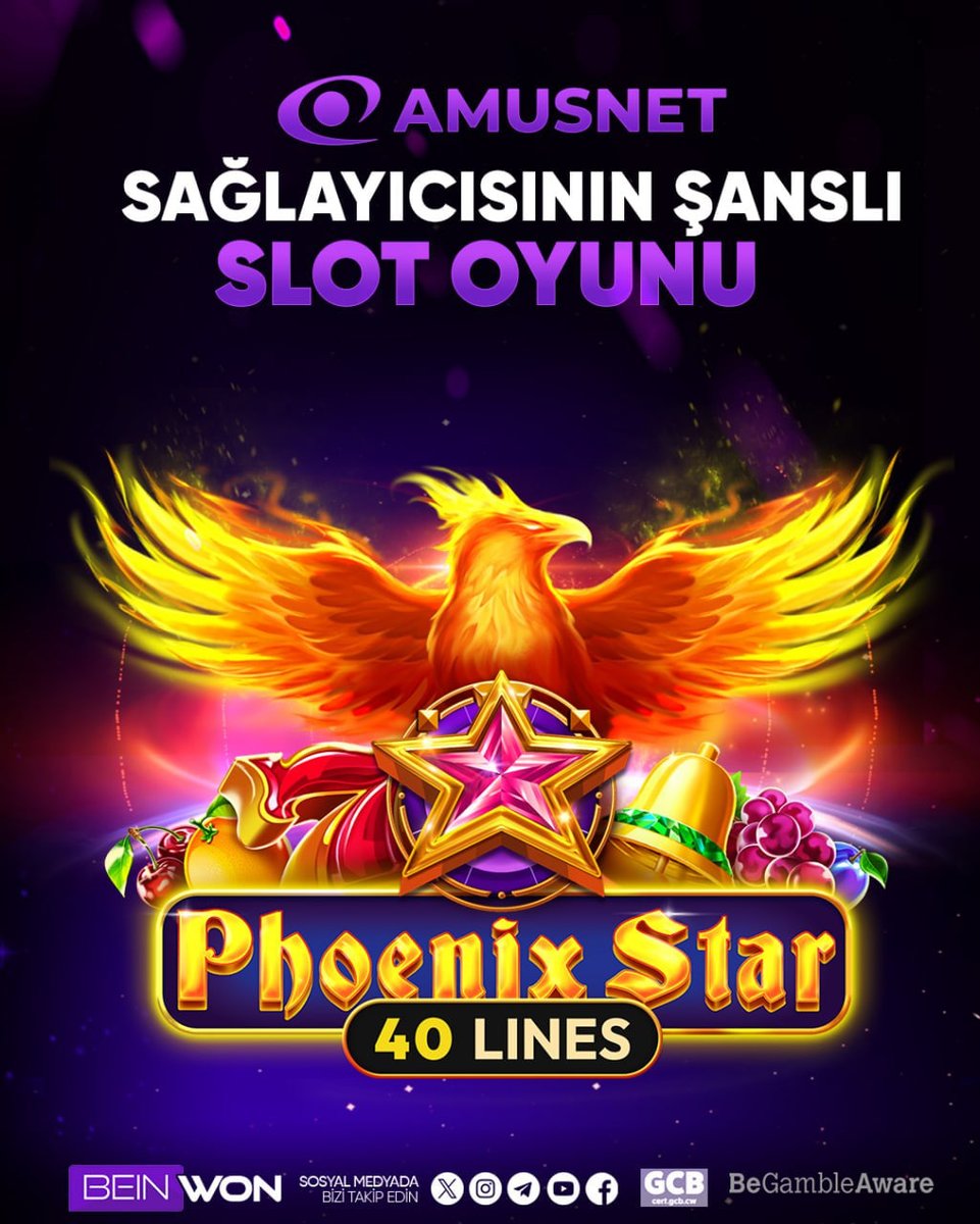 beinwonresmigir's tweet photo. ⚡️ GÜNÜN ŞANSLI SLOT OYUNU SENİ BEKLİYOR! ⚡️
➡️Eğlencenin ve sürprizlerin zamanı geldi, hemen tıkla kazan!
➡️Şimdi "Günün Şanslı Slot Oyunu"na katıl, çarkları ��evir ve büyük kazanma şansını yakala!
❤️GÜNCEL GİRİŞ (https://t.co/85ecIehDiW)
#beinwon #beinwonguncelgiris https://t.co/Wqmwj4YG6w