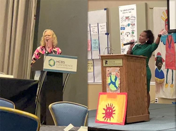 In the last week, Qlarant Sr. VP Marion Olivier and Director Menorca Collazo spoke at the @ADvancingstates 2025 HCBS Conference and Georgia Direct Support Professional Advisory Council’s 2025 GA Gathering, respectively.