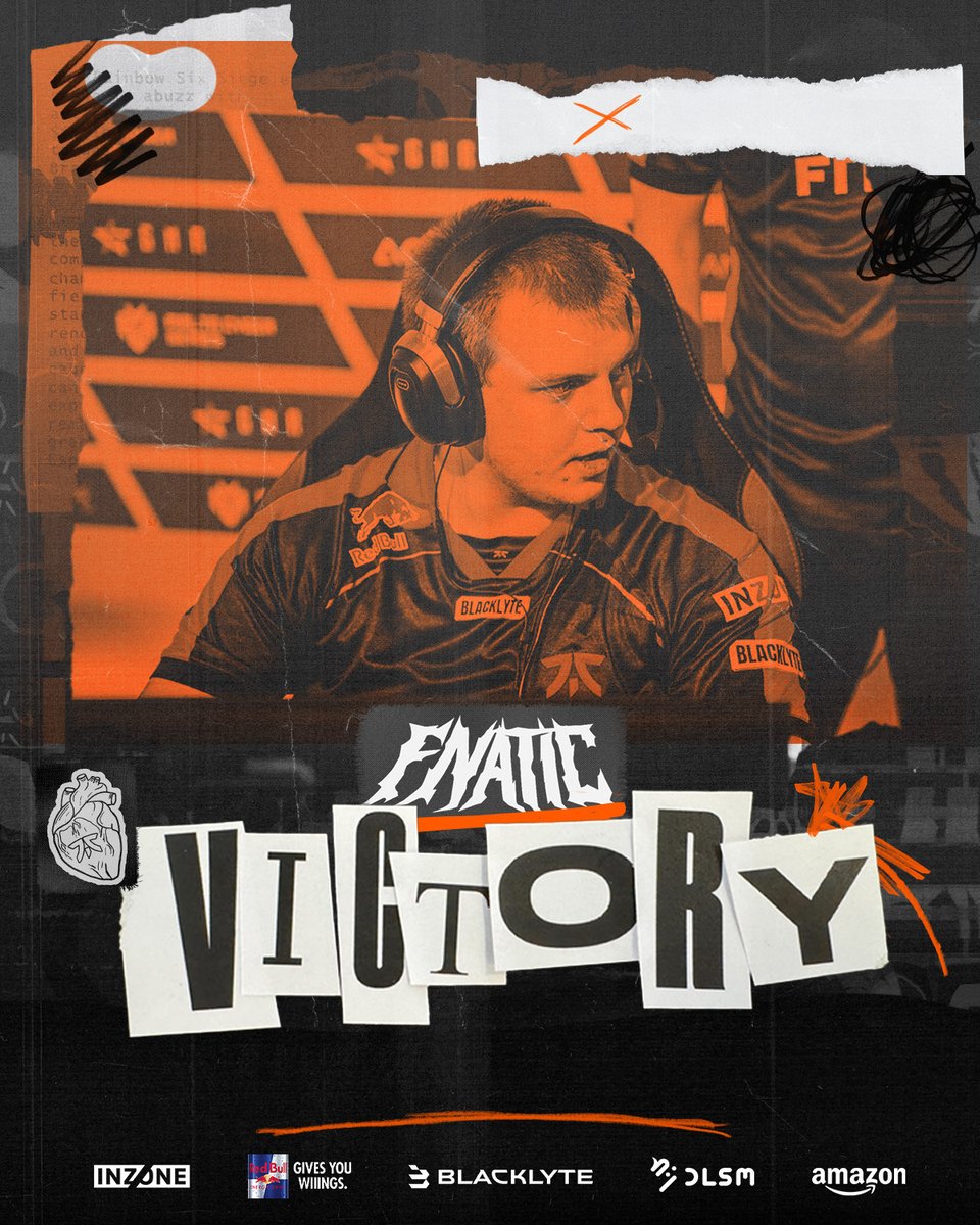 <a href="/R6esportsEU/">Rainbow Six Esports Europe</a> <a href="/CroqSon/">FNATIC antoniovgarciaa</a> <a href="/SarkssR6/">FNATIC Leo</a> BACK WITH A #FNCWIN!