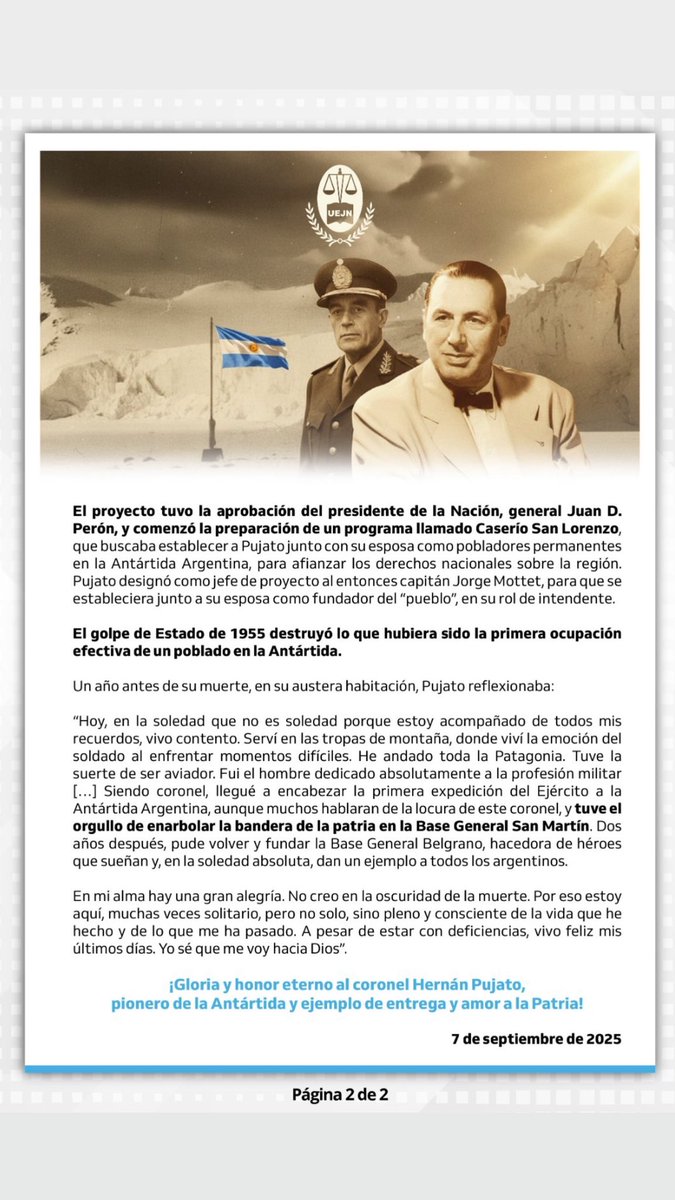 #HernanPujato #UnPatriota