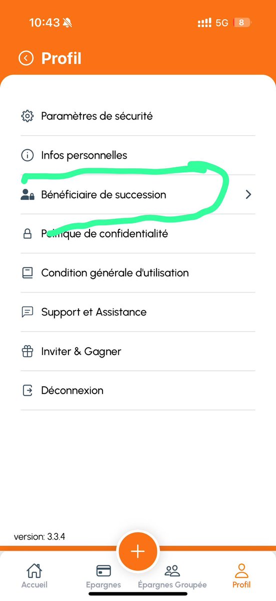 Une événement tragique? 
Désormais vos ayants droits peuvent bénéficier de vos fonds Zepargn