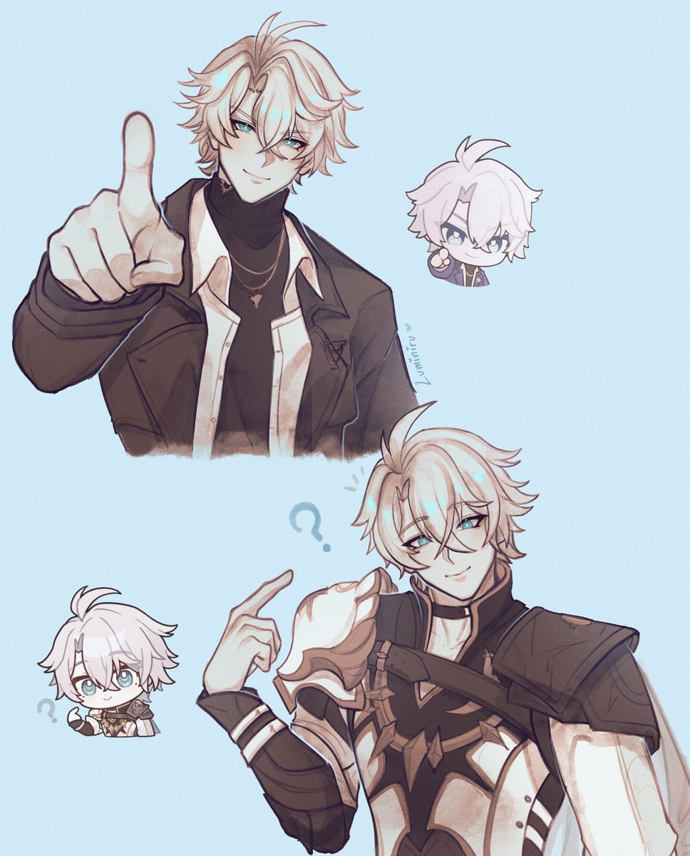 he’s so dumb (affectionate)☀️ 

#phainon