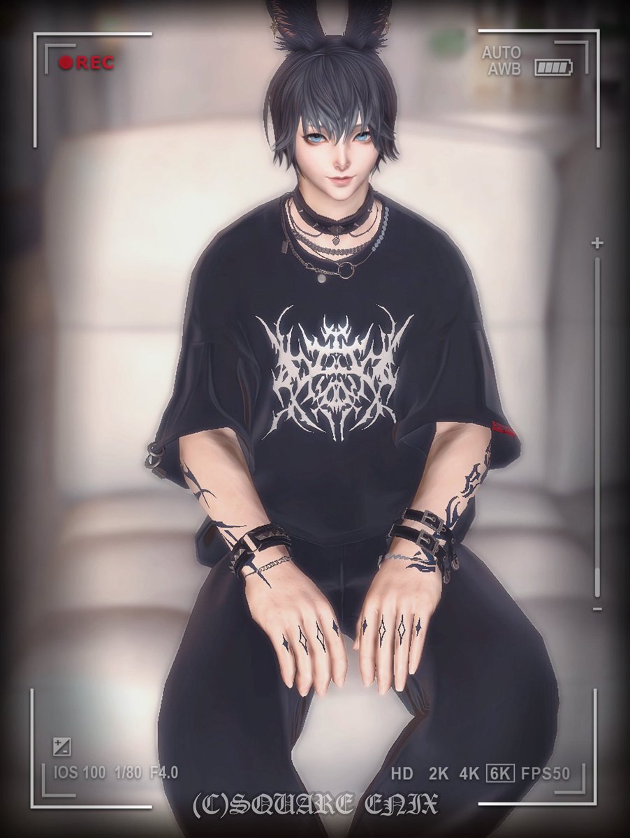 #FF14 #おはウサ #ヴィエラ #うさお