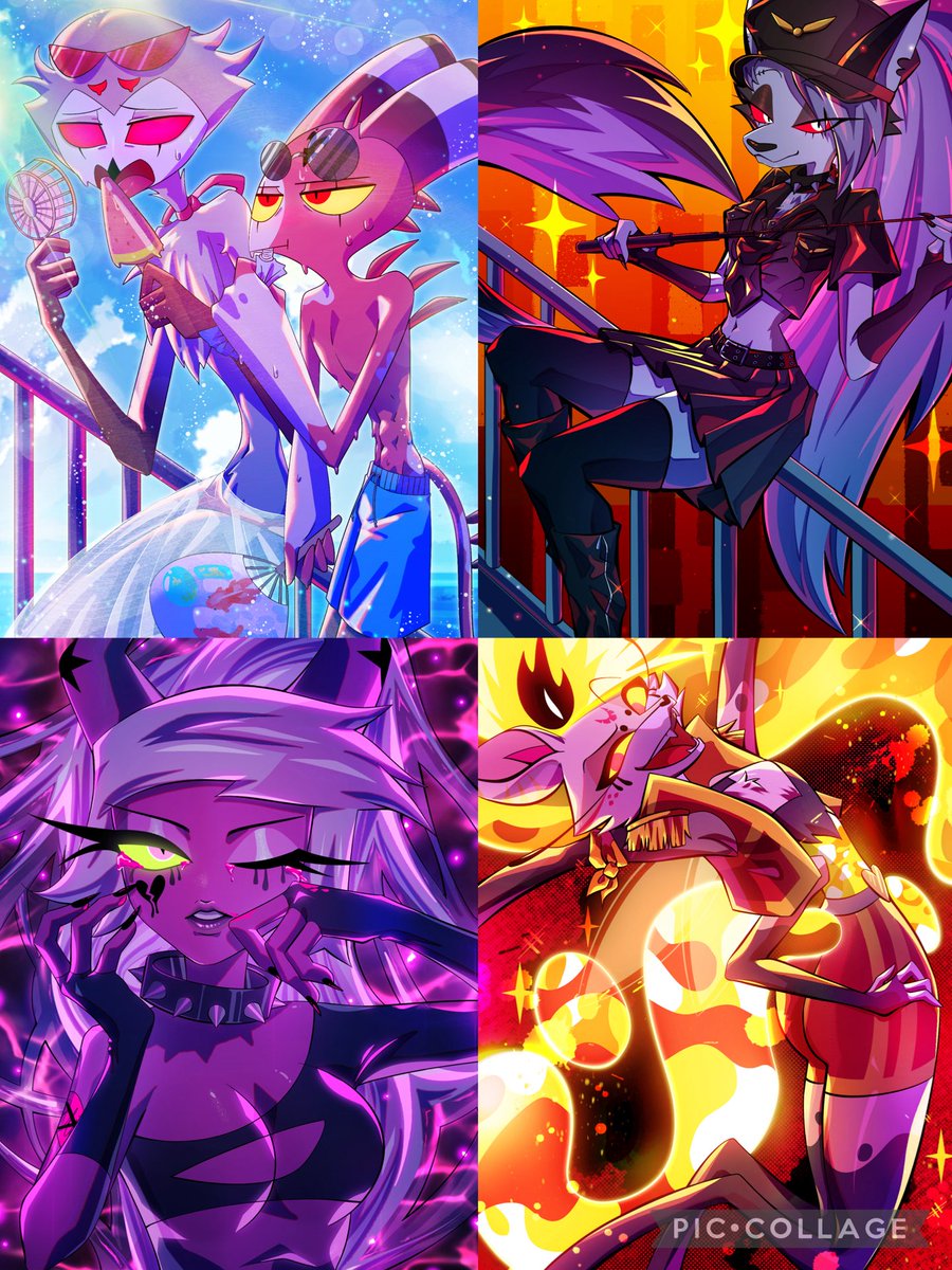 #ヘルヴァ・ボス日本語吹替記念再掲祭
遂に明日だ〜〜〜〜〜😭😭😭
お気に入りたちでお祭りお便乗失礼します…🙇‍♂️