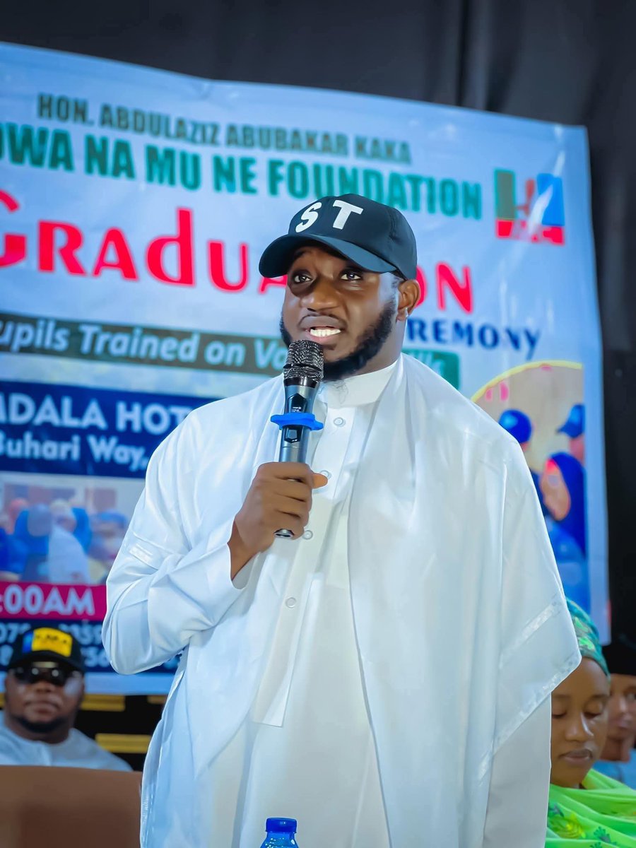 Haladu Ado Muhammad (@haladuadomuham1) on Twitter photo The Helper, Honorable. Abdullazeez <a href="/Abunaah/">Abdulazeez Abubakar Kaka</a> Kaka. May Allah grant you the ability to fulfill your responsibilities. May Allah elevate your status further. May Allah grant you abundant and blessed successes. Amen, O Allah. The Helper, Honorable. Abdullazeez <a href="/Abunaah/">Abdulazeez Abubakar Kaka</a> Kaka. May Allah grant you the ability to fulfill your responsibilities. May Allah elevate your status further. May Allah grant you abundant and blessed successes. Amen, O Allah.