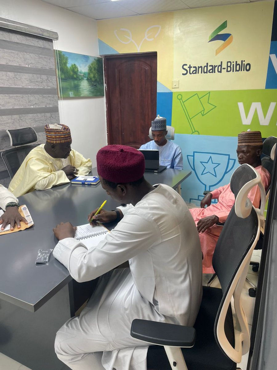 Standard-Biblio Services Limited tweet media