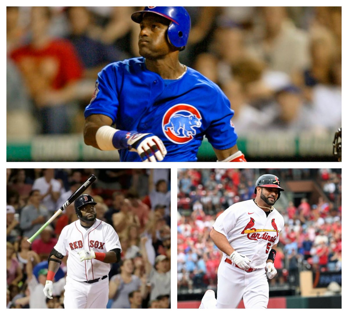 AdanSoriano's tweet photo. #DatosMLB: Solo 3 dominicanos han pegado 400+ HR con una misma franquicia 👇
1. Sammy Sosa – 545 HR con @Cubs (13 temp.)
2. David Ortiz – 483 HR con @RedSox (14 temp.)
3. Albert Pujols – 469 HR con @Cardinals (12 temp.)
A propósito de la exaltación de Sosa al HOF de los @Cubs https://t.co/TkUMM3wYia