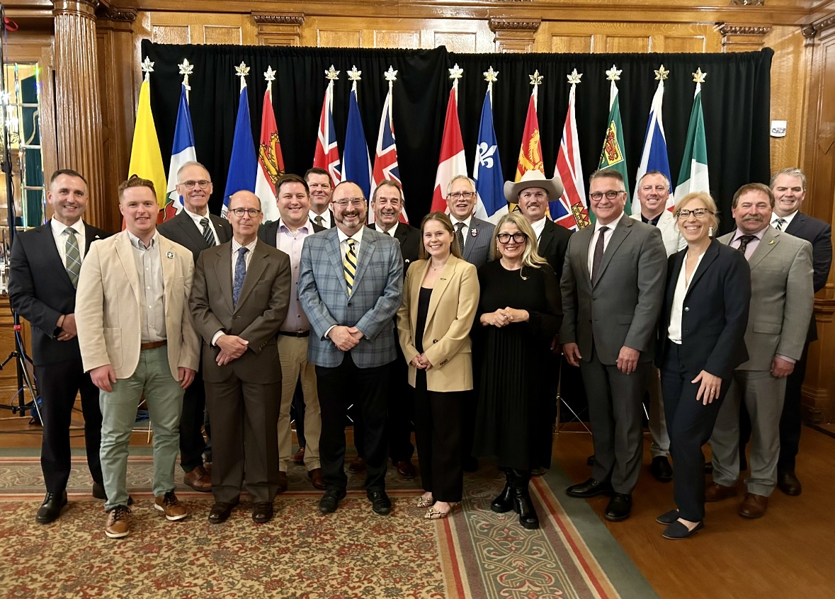 Food and Beverage Canada's CEO <a href="/krisprou/">Kristina Farrell</a> was pleased to appear in Winnipeg before the #AgFPT25 on the future of trade. Read more on her comments here: linkedin.com/posts/kristina…