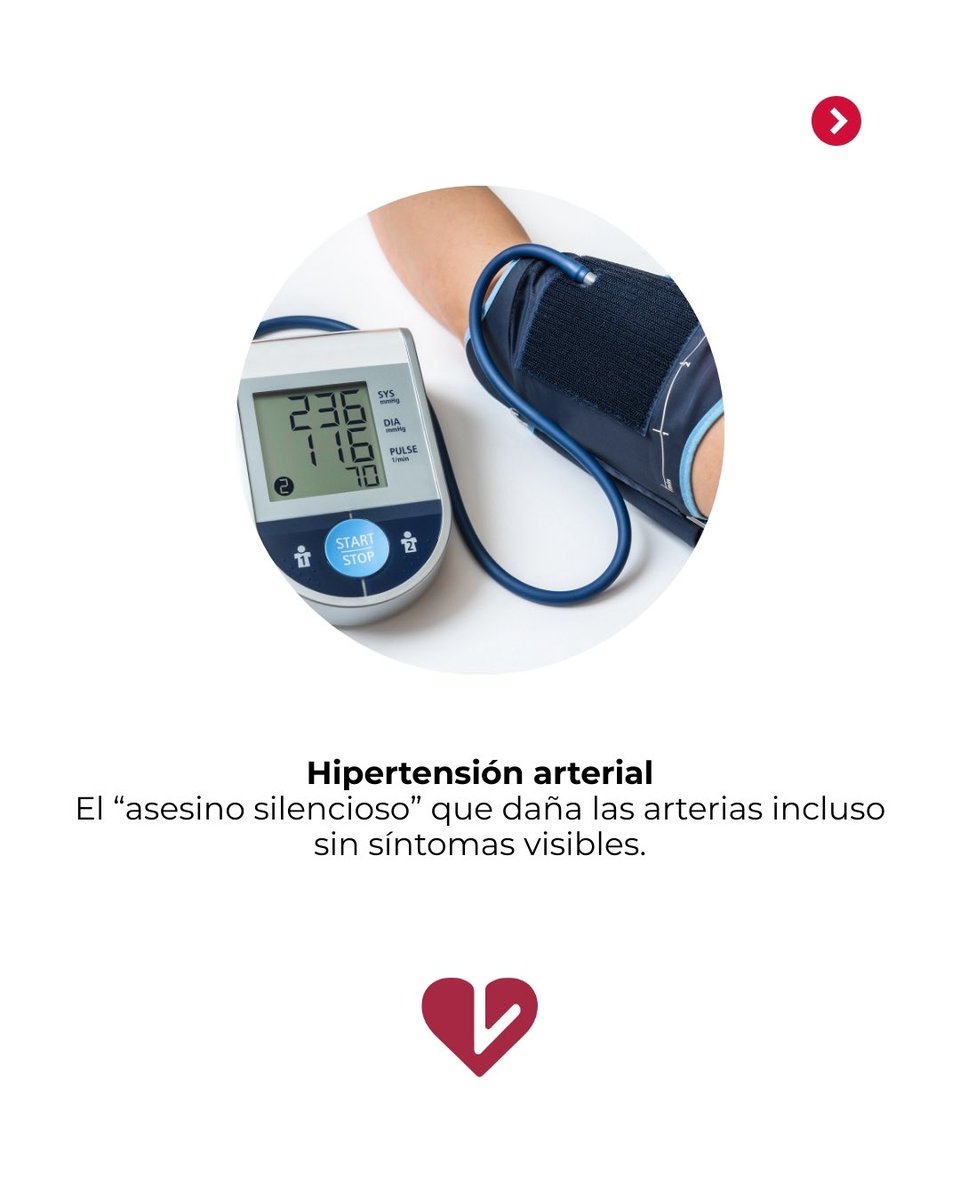 CardiologiaSVC's tweet photo. 🫀 8 factores silenciosos que dañan tu corazón
El Dr. Valentín Fuster nos recuerda: el corazón empieza a fallar mucho antes de que duela.

Desde la hipertensión hasta el mal sueño, cada elección cuenta.

La prevención es poder.
Gracias, Dr. Fuster. https://t.co/6v98p0yLKN