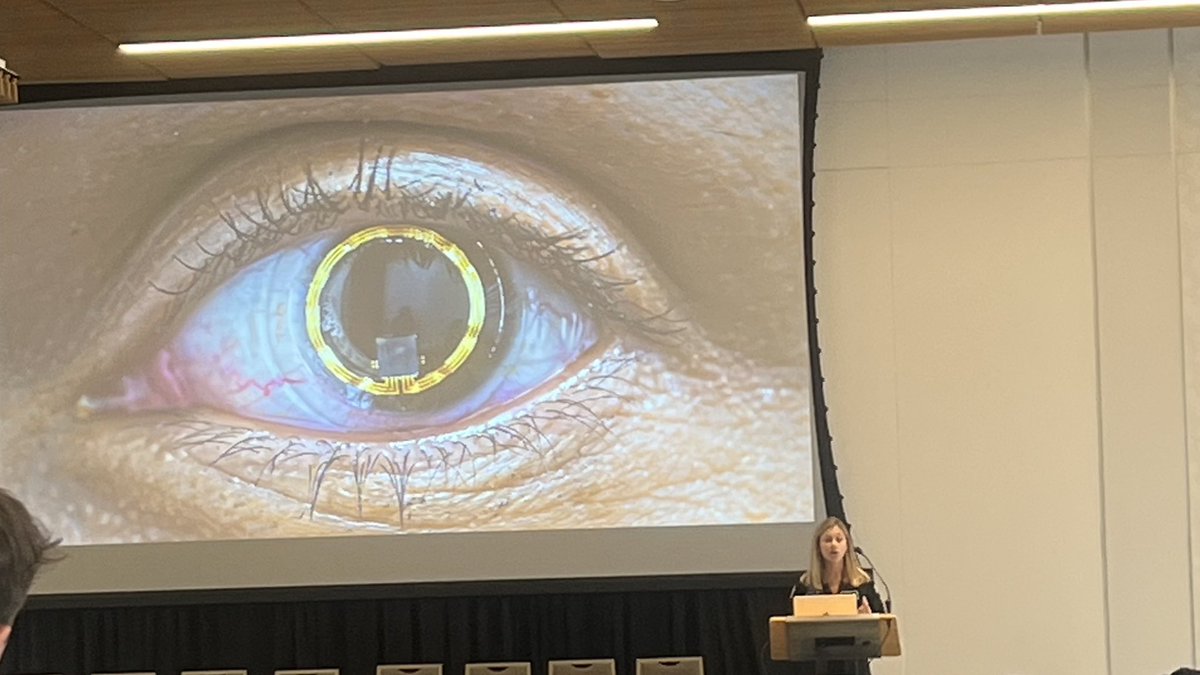 NASA Astronaut and Duke alumna <a href="/annawmenon/">Anna Menon</a> describing the changes to the human eye imposed by microgravity. Microgravity impacts the eyes through SANS!