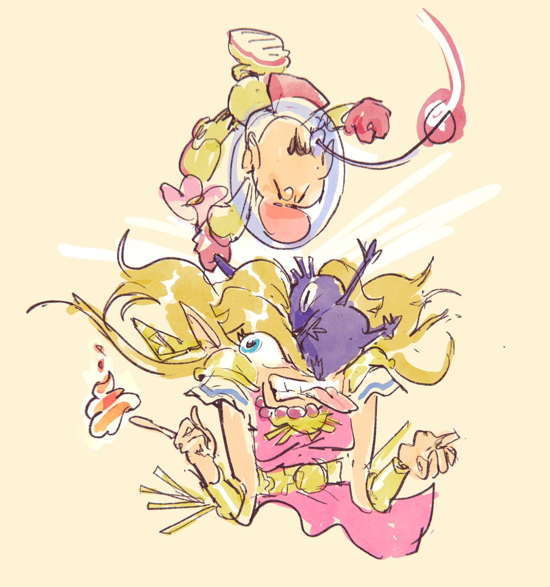 How I wish it'd go more often in smash