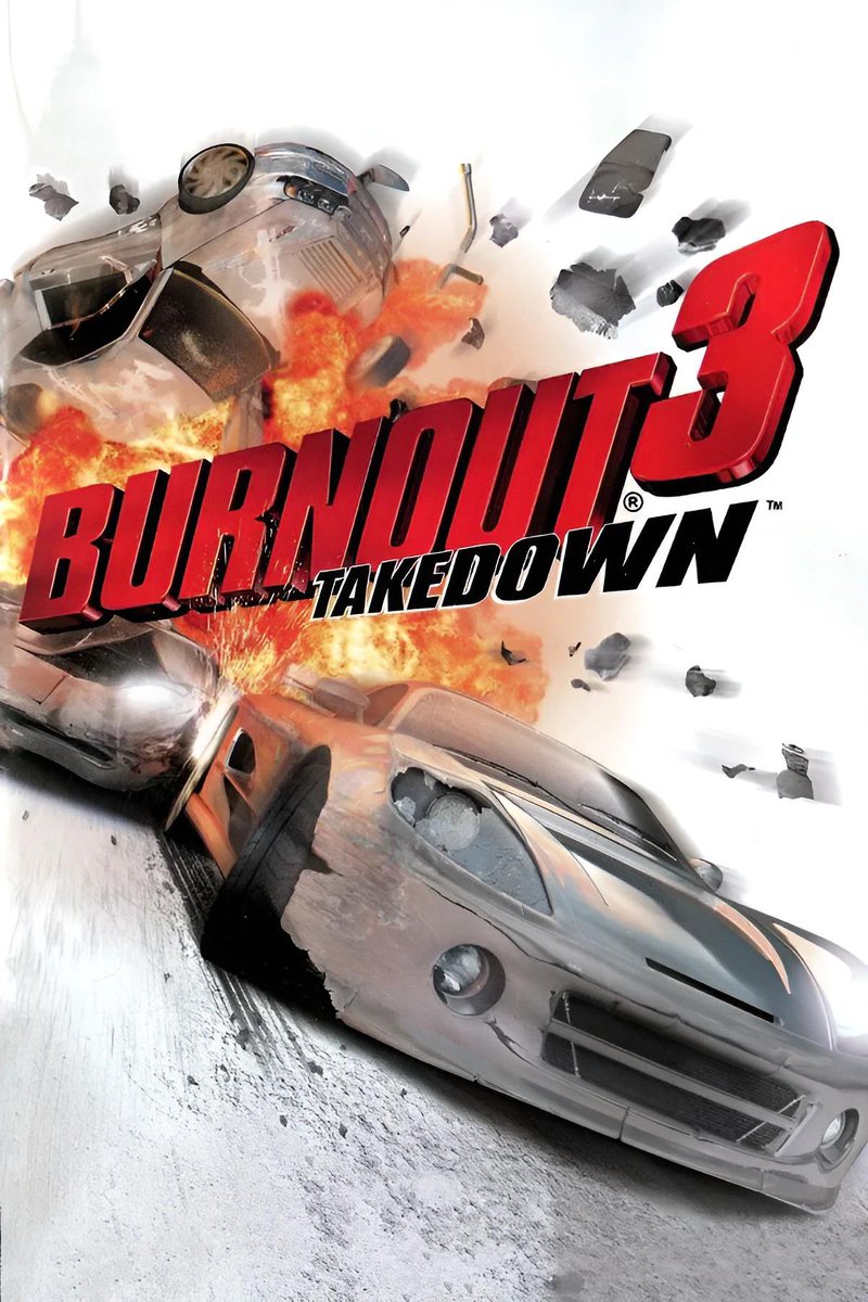Superlink92's tweet photo. Happy Birthday to "Burnout 3: Takedown" and was released on September 8, 2004. I remember playing the game when I was a kid and "Burnout 3: Takedown" is one of my favorite Burnout game. #Burnout3Takedown #Burnout3 #Burnout #ElectronicArts #EA #CriterionGames #BringBackBurnout https://t.co/0eKOJIdlau