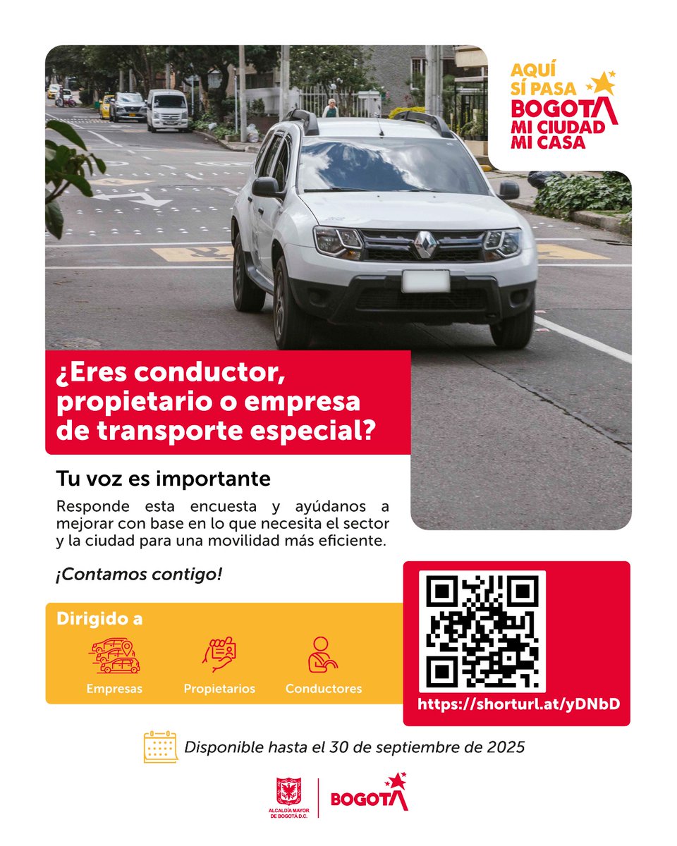 Movilidad Bogotá tweet media