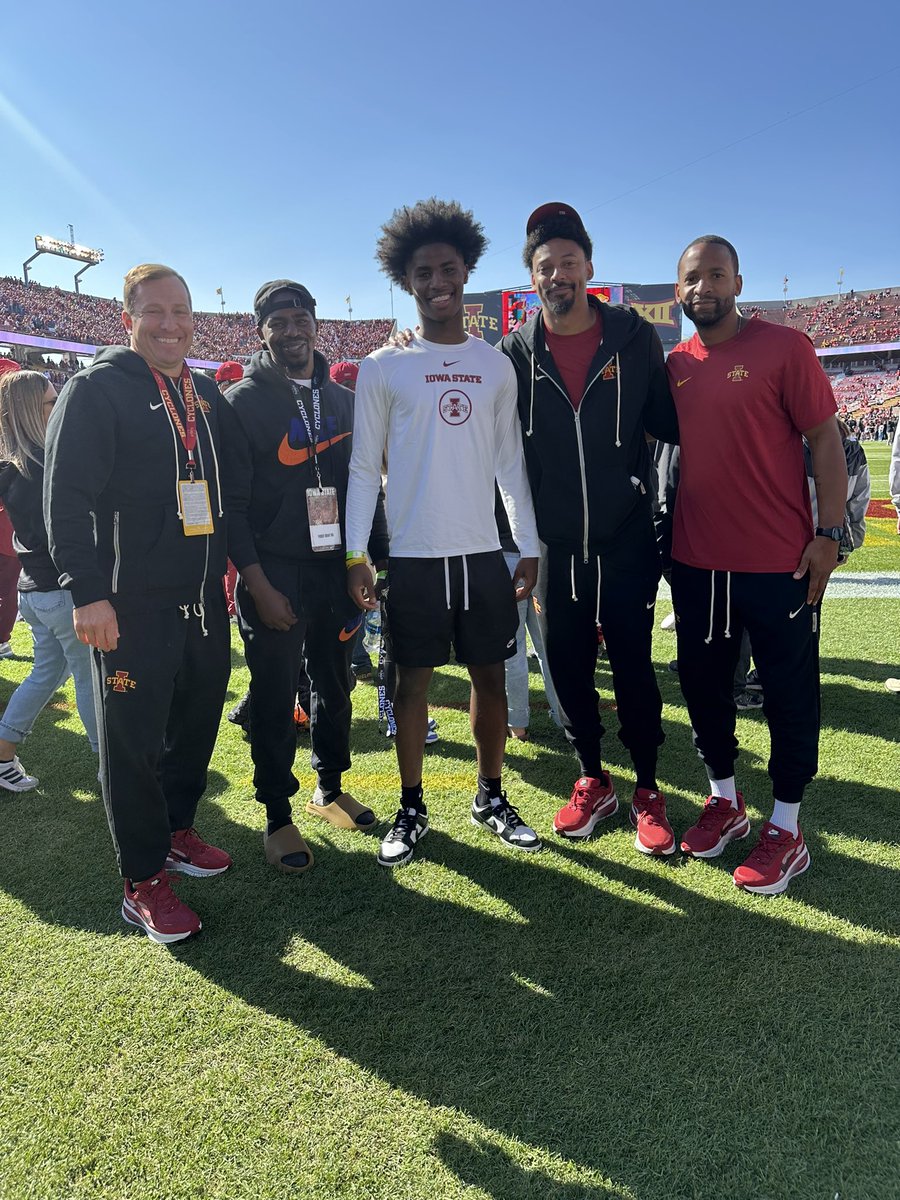 See y’all soon #cyclonenation 🏡 #officalvisit