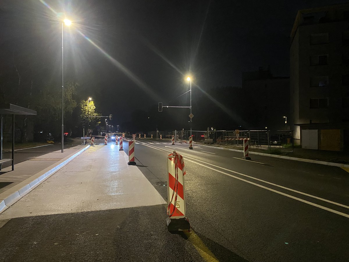 “Otvoritev” te ceste je bila dober teden nazaj.