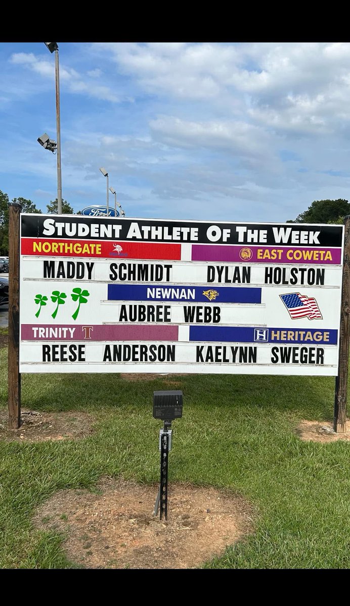 Congratulations to our second base, Aubree Webb!! 💛🥎💙
<a href="/AWebb57892/">Aubree Webb</a>