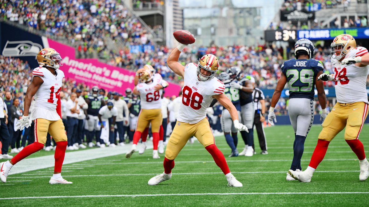 95.7 The Game (@957thegame) on Twitter photo What was your #1 takeaway from the 49ers' Week 1 win in Seattle?
<a href="/SteinyGuru957/">Steiny & Guru</a> & <a href="/WillardAndDibs/">Willard & Dibs</a> discussed on today's Crossover โคต๏ธ
๐ง go.audacy.com/sWkD5KblvWb What was your #1 takeaway from the 49ers' Week 1 win in Seattle?
<a href="/SteinyGuru957/">Steiny & Guru</a> & <a href="/WillardAndDibs/">Willard & Dibs</a> discussed on today's Crossover โคต๏ธ
๐ง go.audacy.com/sWkD5KblvWb