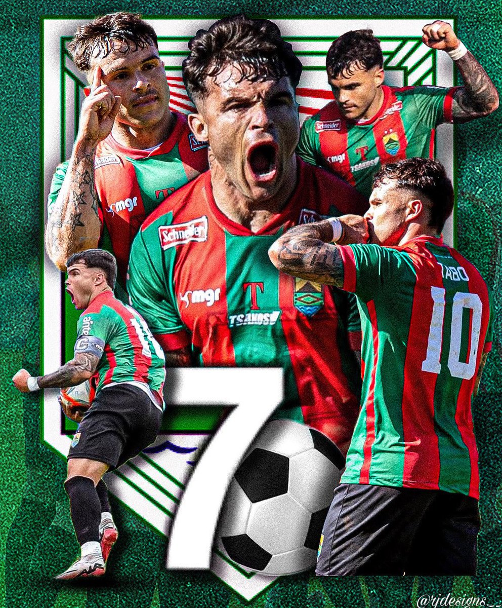 𝑮𝒐𝒍𝒆𝒂𝒅𝒐𝒓 ⚽️🔥| <a href="/RamplaJuniorsFC/">Rampla Jrs.</a> 

#RamplaJuniors #ChristianTabó 🔴🟢