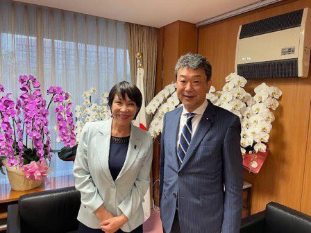 皆様♪おはようございます♪
今日もよろしくお願いします♪
今日も元気に参りましょう^ ^

#高市早苗さんを総理大臣に
#高市早苗さんを次の総理大臣に