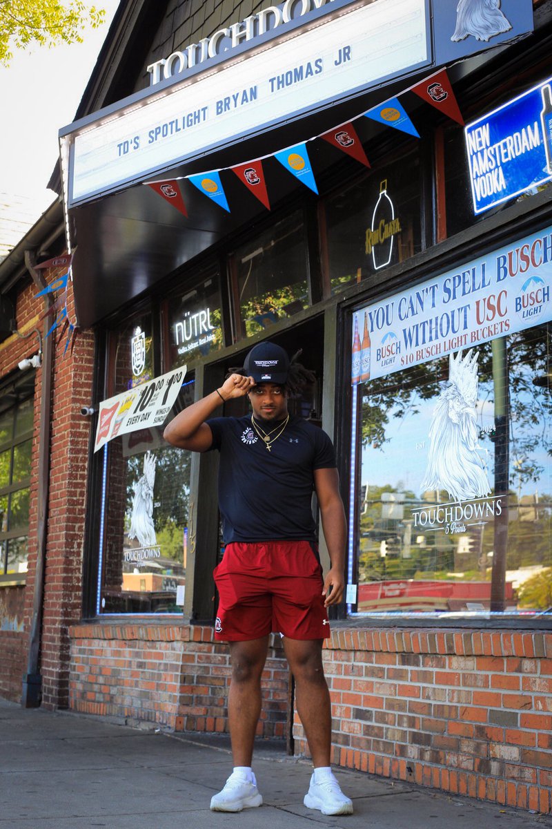 #TDsSpotlight <a href="/fbthomas5/">Bryan “BryBry” Thomas Jr</a>