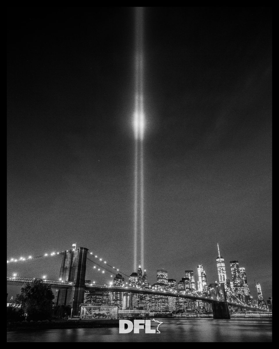 24 years later, we pause to remember the profound loss our nation endured and the bravery of the first responders who gave everything that day. We will never forget their sacrifice or the strength of the families who carry their memory forward.