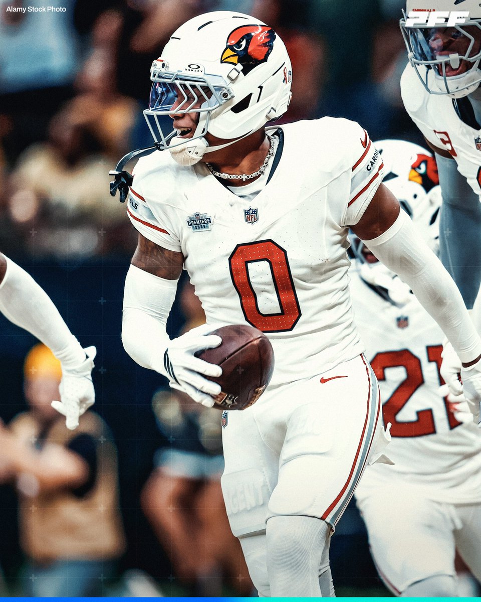 PFF (@pff) on Twitter photo Will Johnson among CBs on Sunday:
🔒 90.3 coverage grade (2nd)
🔒 3 forced incompletions (2nd) Will Johnson among CBs on Sunday:
🔒 90.3 coverage grade (2nd)
🔒 3 forced incompletions (2nd)