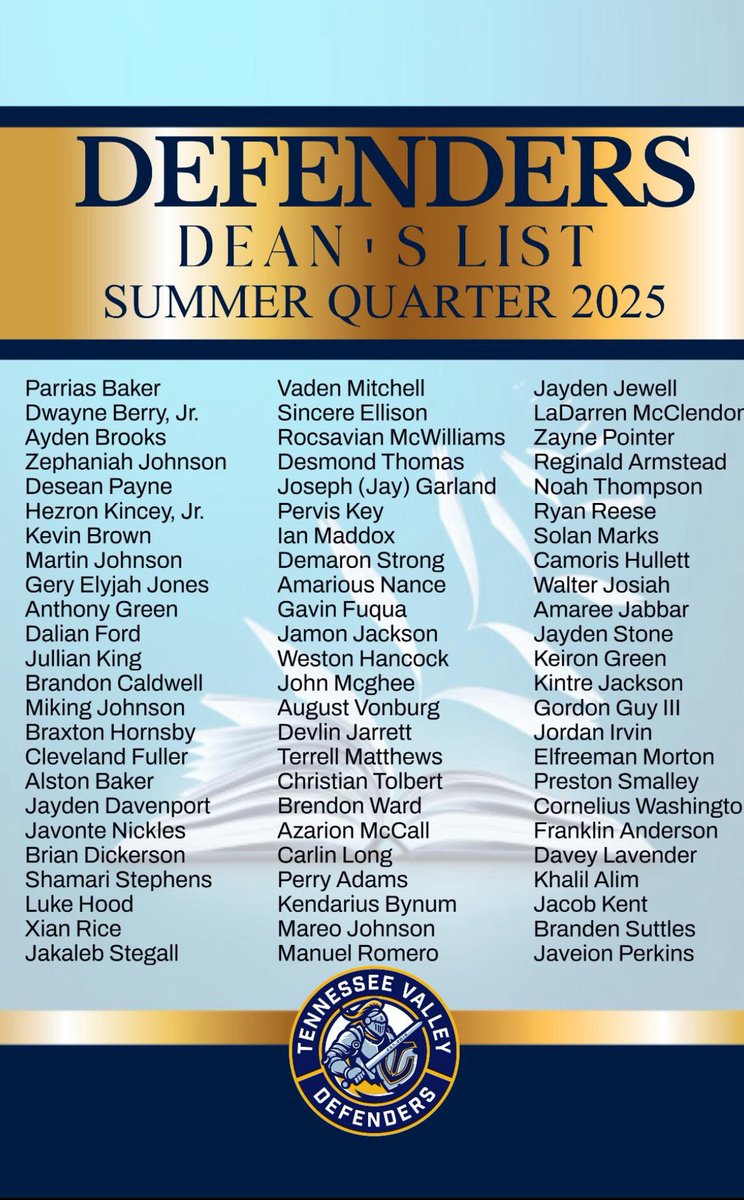 kae (@stegalljakaleb) on Twitter photo blessed to say i made the summers deans list and finished with a 3.85 gpa AGTG <a href="/tvdefenders/">Community Christian College Tennessee Valley</a> <a href="/CoachQuanTVCCC/">Coach Q</a> <a href="/page21marcus/">Marcus Page Sr</a> <a href="/braydenbrez/">Brayden Berezowitz</a> <a href="/BrennanMarion4/">Coach Marion</a> <a href="/DbCoachJulian/">Julian Colvard</a> <a href="/ArvonBacon/">Dream Attractor</a> blessed to say i made the summers deans list and finished with a 3.85 gpa AGTG <a href="/tvdefenders/">Community Christian College Tennessee Valley</a> <a href="/CoachQuanTVCCC/">Coach Q</a> <a href="/page21marcus/">Marcus Page Sr</a> <a href="/braydenbrez/">Brayden Berezowitz</a> <a href="/BrennanMarion4/">Coach Marion</a> <a href="/DbCoachJulian/">Julian Colvard</a> <a href="/ArvonBacon/">Dream Attractor</a>