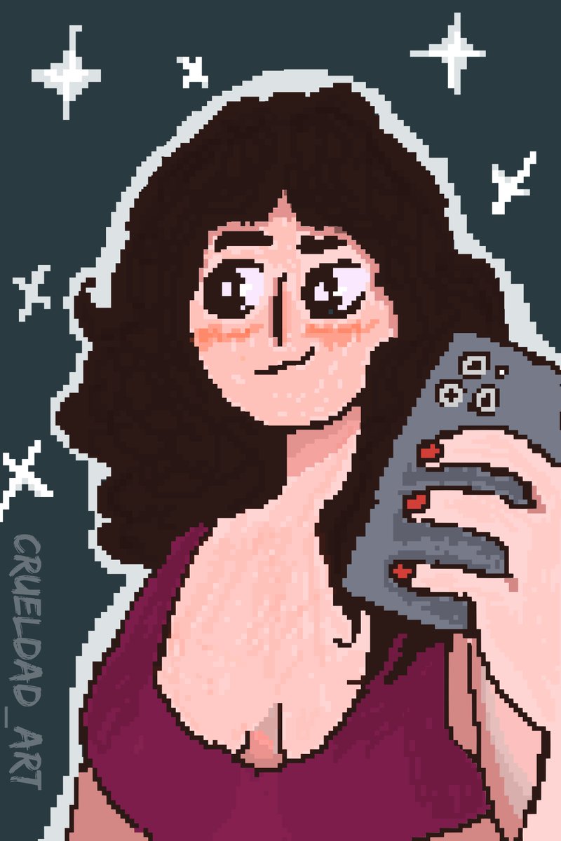A little pixel art practice

Opinions? ow o

#pixelart #practicate #DigitalArtist #fypシ  #crueldad_art