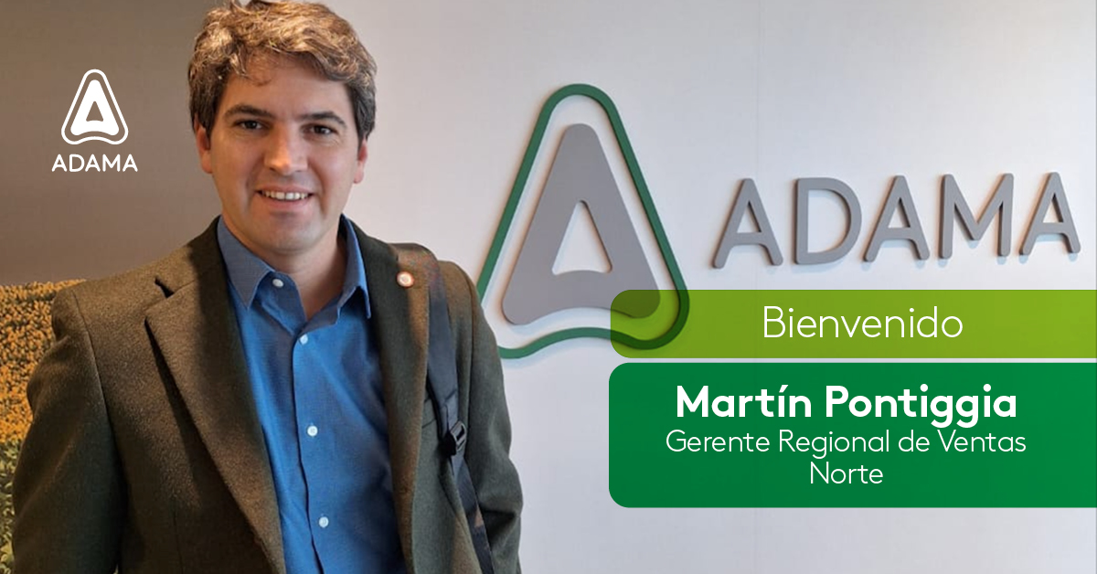 Brindamos una cálida bienvenida a Martín Pontiggia, quien se desempeñará como Gerente Regional de Ventas en la región Norte.
Te deseamos el mejor de los éxitos, contás con un gran equipo para acompañarte!🙌