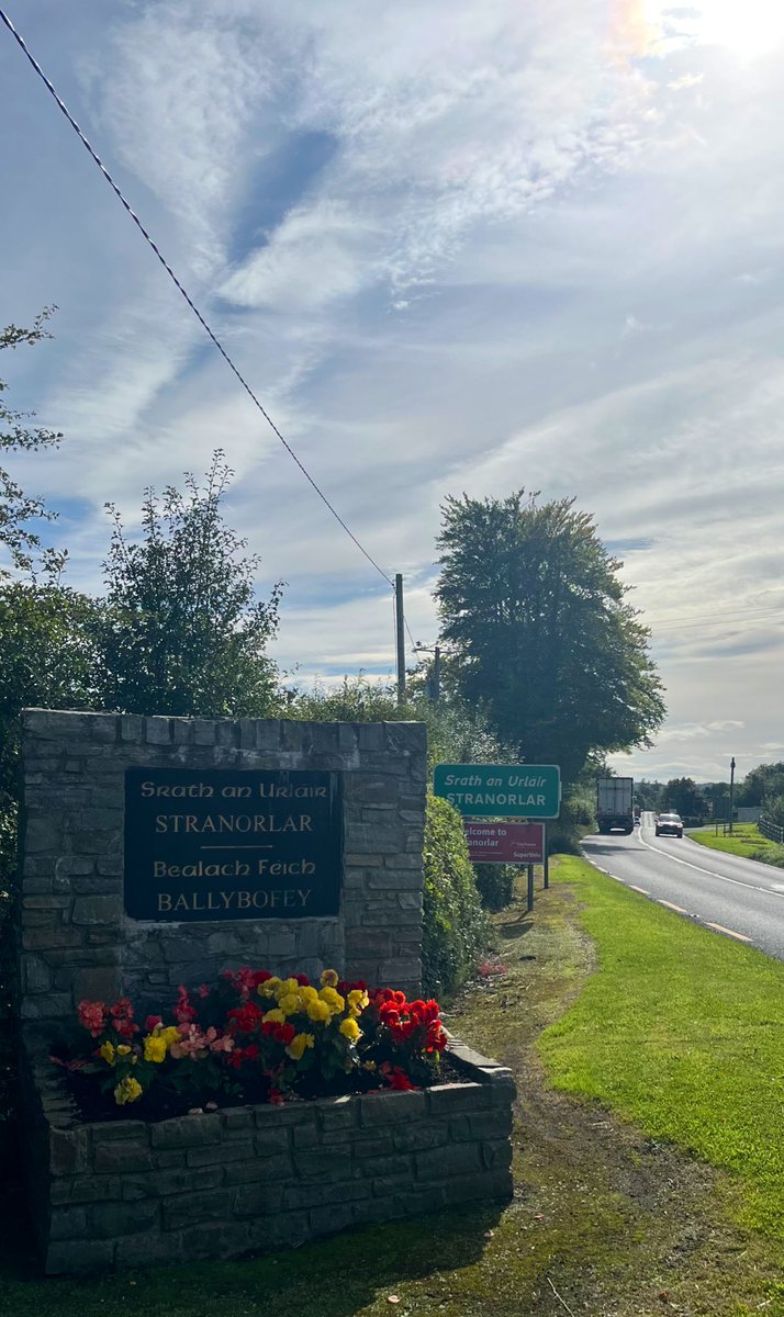 Day 1 complete🚶🍀

From Letterkenny to Ballybofey, the first leg of our five-day walk to the Walfrid Statue in Ballymote, in support of <a href="/FoundationCFC/">Celtic FC Foundation</a>. Grateful for all the support, specially to the members of the Association of Donegal Celtic Supporters Club for seeing us off!