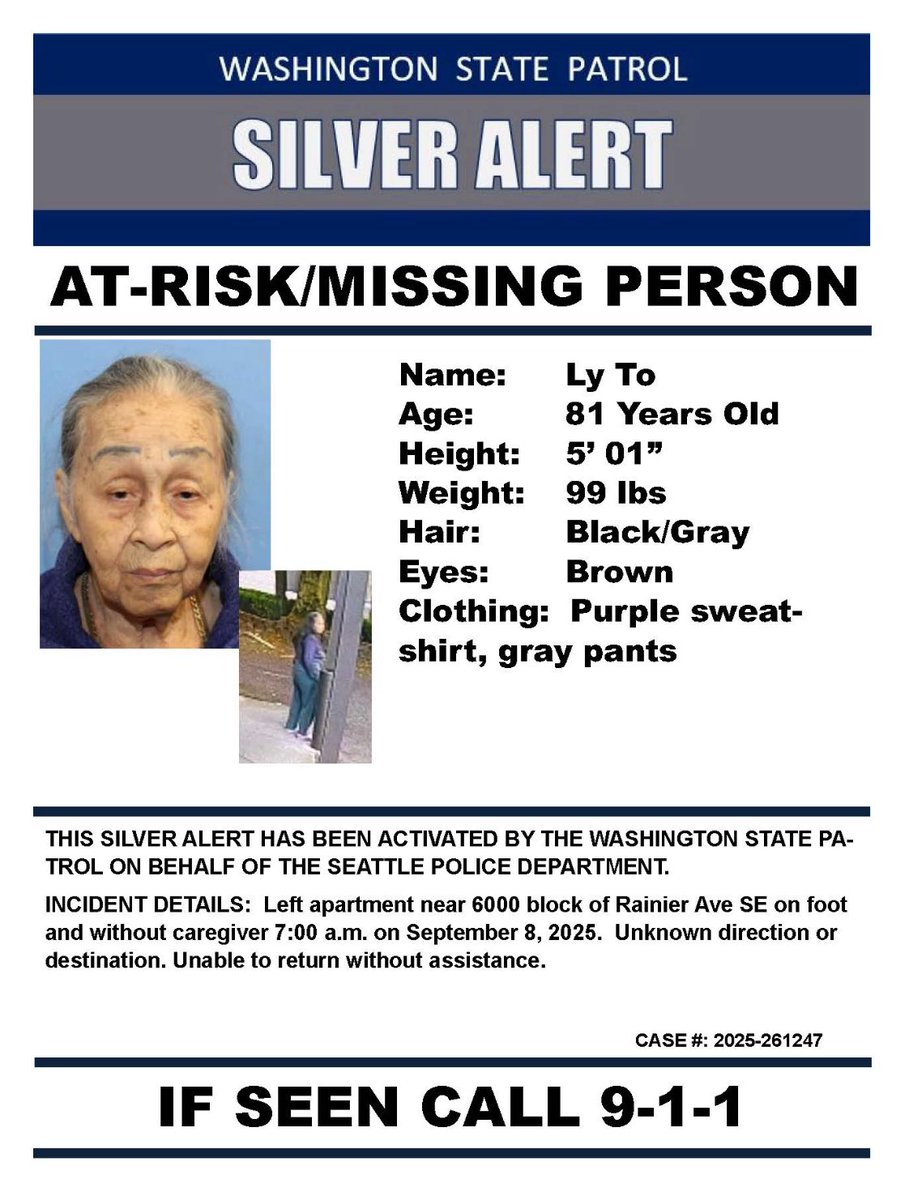 Seattle Police Department tweet media