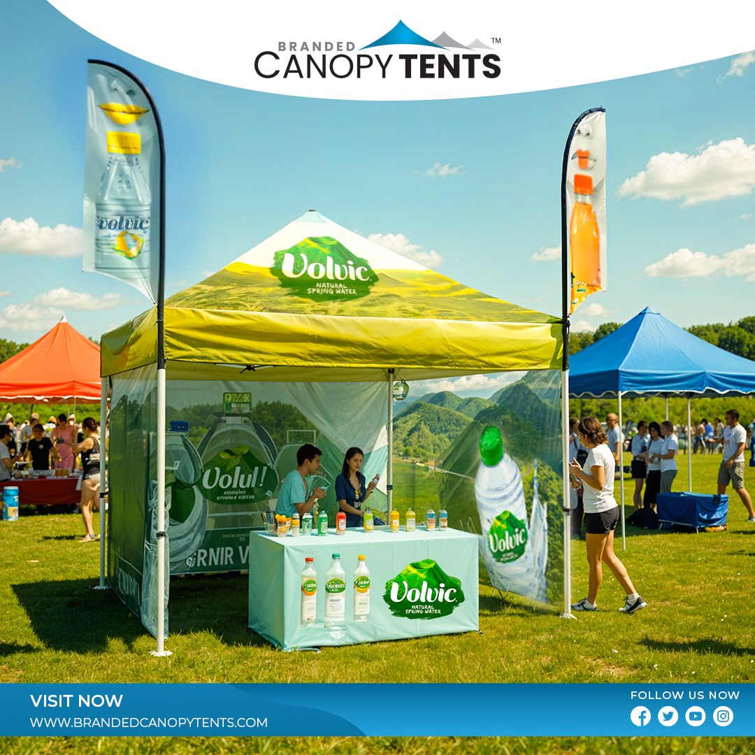 BrandedTents's tweet photo. Looking to make a bold impression at your next event? The 10' x 10' Deluxe Canopy Tent Package is built for brands that demand attention. 🌟
📞Phone: +1 (888) 414-7340
📧Email: info@brandedcanopytents.com
🌐Website: https://t.co/nvKw8Ku6Yn

#BrandedCanopyTent #CustomCanopyTents https://t.co/bx5VpkCZGD