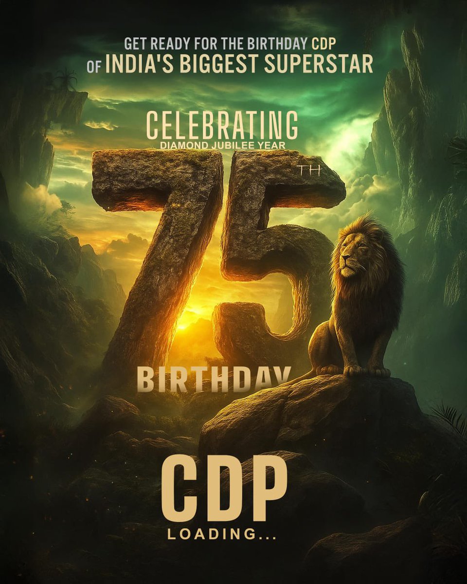 ಯಜಮಾನ್ರ ಬರ್ತಡೇ #CDP ಸಿದ್ಧವಾಗ್ತಿದೆ...
ಎಪ್ಪತ್ತೈದನೇ ಹುಟ್ದಬ್ಬದ CDP ಯನ್ನು ಎಪ್ಪತ್ತೈದು ಜನ ಸೆಲೆಬ್ರಿಟಿಗಳು ಬಿಡುಗಡೆಗೊಳಿಸಿದ್ರೆ ಹೇಗೆ ಅಂತ ಯದುನಂದನ್ ಯೋಚನೆ. ಒಳ್ಳೆಯ ಯೋಚನೆ! ಹೇಗೂ ನಾವು ನೀವಂತೂ ಸಾವಿರಾರು ಜನ ಇದ್ದೇ ಇದ್ದೀವಿ. ನಮ್ಮ ಜೊತೆ ಗಣ್ಯರೂ ಸೇರಿಕೊಂಡರೆ ಸಂಭ್ರಮ ಸಾವಿರ ಪಟ್ಟಾಗುತ್ತದೆ ಅಂತ ಈ ಪ್ಲಾನು. ಸೇರಿ