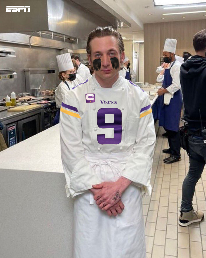 YES CHEF 👨‍🍳

J.J. MCCARTHY AND THE VIKINGS COOKED UP A SECOND HALF COMEBACK TO BEAT THE BEARS ON MNF 🔥