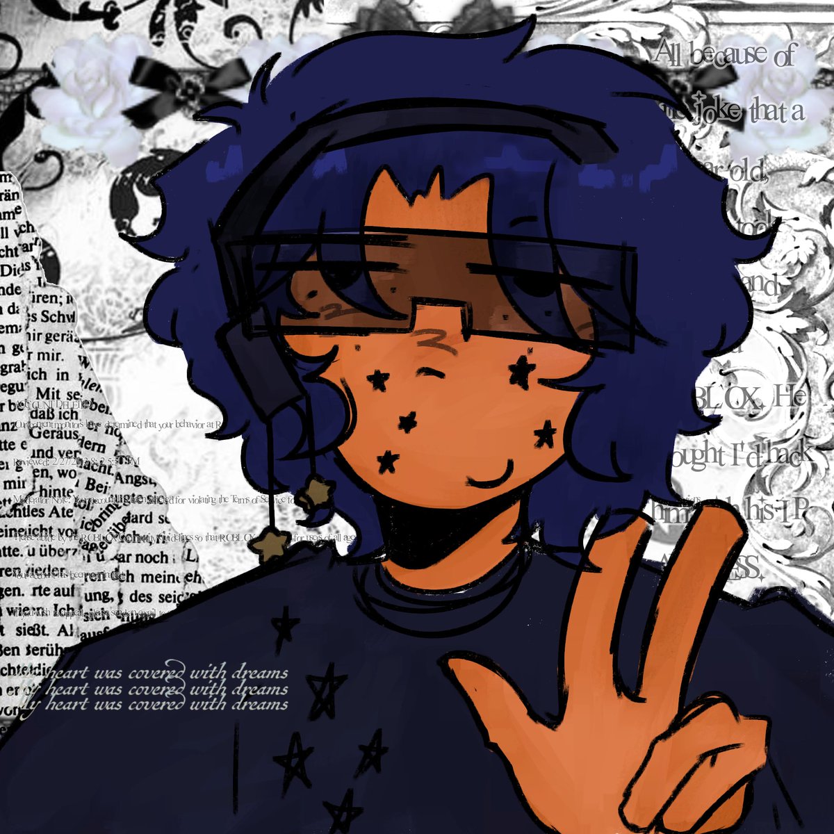 nuclearrbyte's tweet image. Romanoski fanart pr whatever I don't care I hate Nuclearbyte I h💜80$

#nuclearbyte #robloxart
