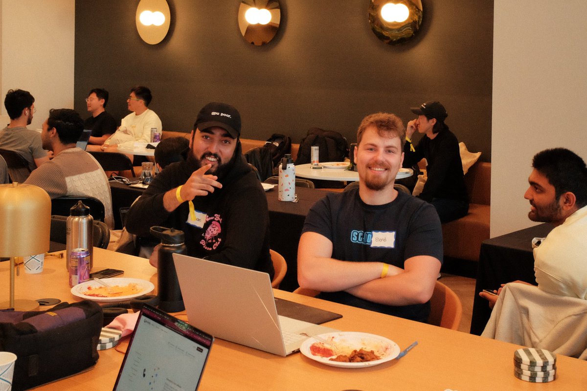 Blendi Bylygbashi (@blendibyl) on Twitter photo I won the first ever Nano-banana hackathon with <a href="/rehan_shei/">Rehan Sheikh</a> 🍌
We entered the building at 9am.
By 5pm, 24 Zyns had been consumed (by me) and banana-peel.com was born.
Thanks to @FAL , <a href="/GoogleDeepMind/">Google DeepMind</a> , <a href="/cerebral_valley/">Cerebral Valley</a> and <a href="/elevenlabsio/">ElevenLabs</a> for hosting! I won the first ever Nano-banana hackathon with <a href="/rehan_shei/">Rehan Sheikh</a> 🍌
We entered the building at 9am.
By 5pm, 24 Zyns had been consumed (by me) and banana-peel.com was born.
Thanks to @FAL , <a href="/GoogleDeepMind/">Google DeepMind</a> , <a href="/cerebral_valley/">Cerebral Valley</a> and <a href="/elevenlabsio/">ElevenLabs</a> for hosting!